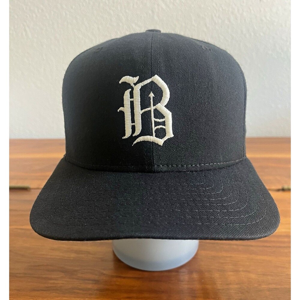 Vintage Birmingham Barons New Era Pro Model Fitted Hat Size 7 USA Made MLB 90s